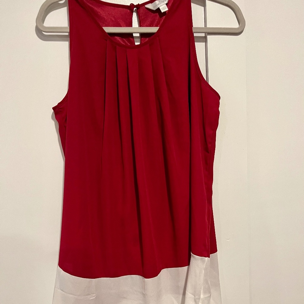 Women's dressy layered blouse
